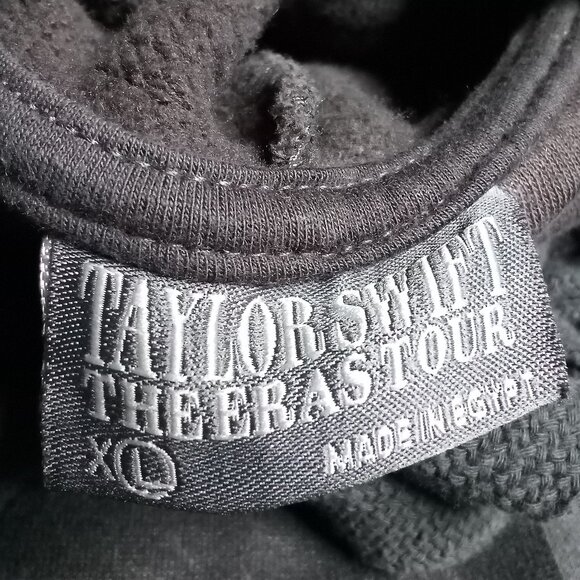 Taylor Swift The Eras Tour Hoodie Sweatshirt - Picture 4 of 7